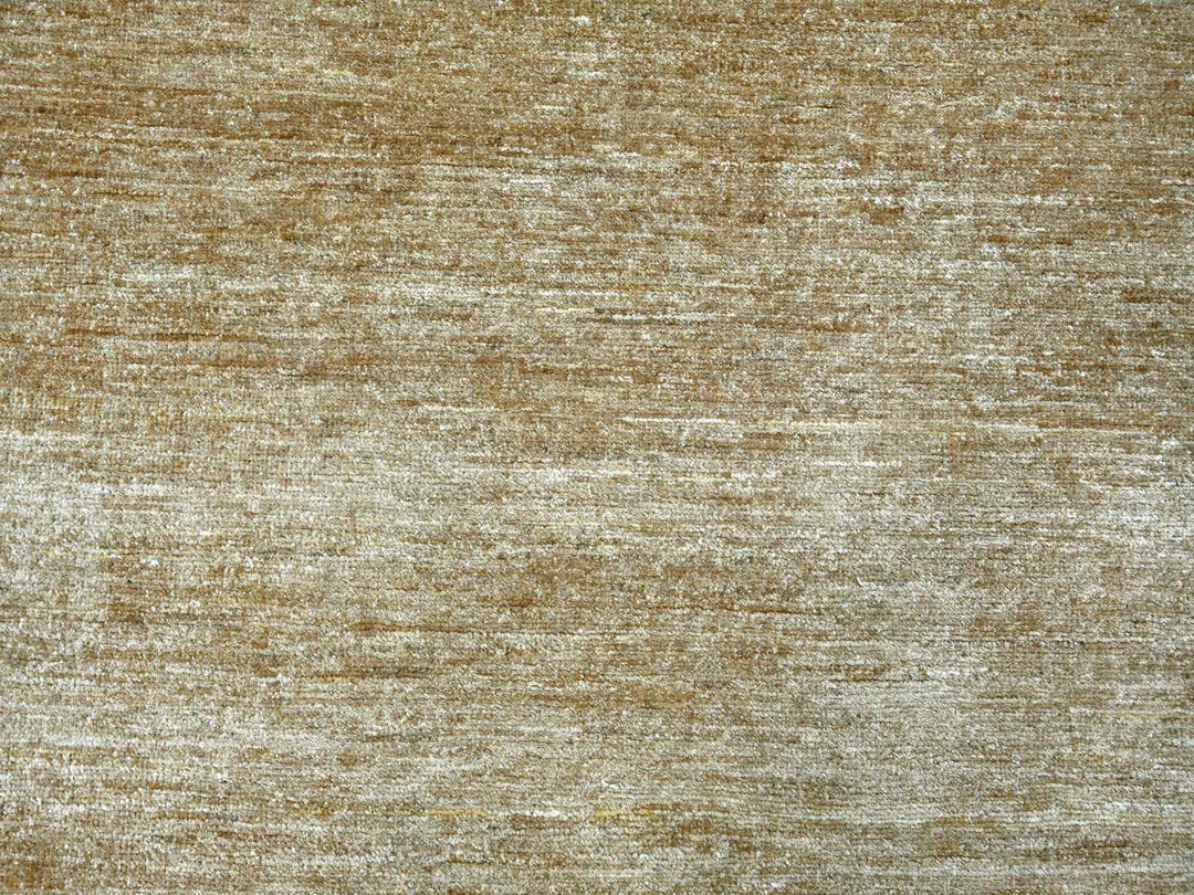 7'9" x 9'7" New Hand Knotted Brown Wool Rectangle Oriental Rug - MOA10221894