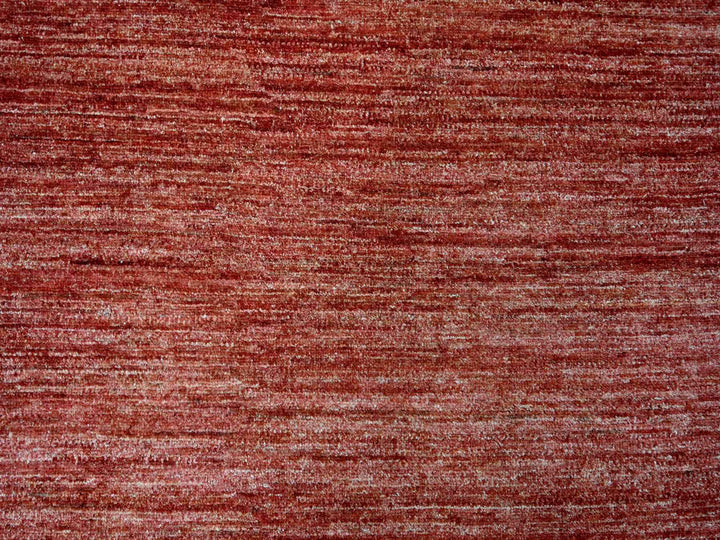 7'8" x 9'8" New Hand Knotted Red Wool Rectangle Oriental Rug - MOA10221895