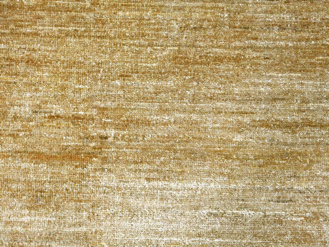 8'11" x 12'0" New Hand Knotted Brown Wool Rectangle Oriental Rug - MOA10221896