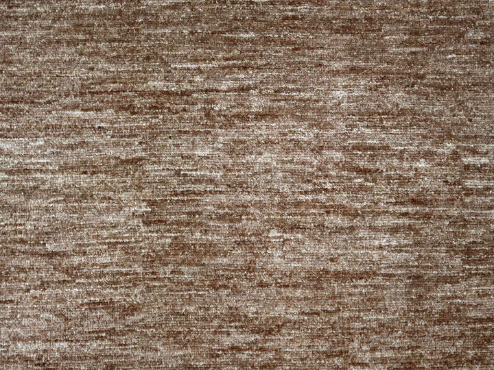 8'2" x 8'5" New Hand Knotted Brown Wool Square Oriental Rug - MOA10221898