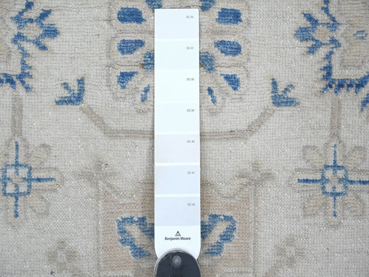 3'0" x 4'10" New Hand Knotted Ivory Wool Rectangle Oriental Rug - MOA10221982