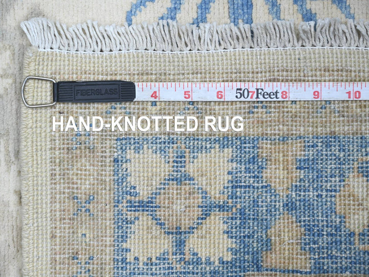3'0" x 4'10" New Hand Knotted Ivory Wool Rectangle Oriental Rug - MOA10221990