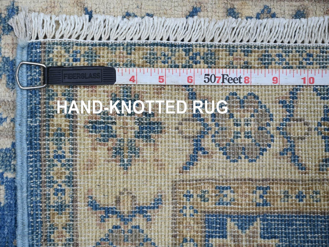 2'0" x 5'8" New Hand Knotted Blue Wool Runner Oriental Rug - MOA10222008