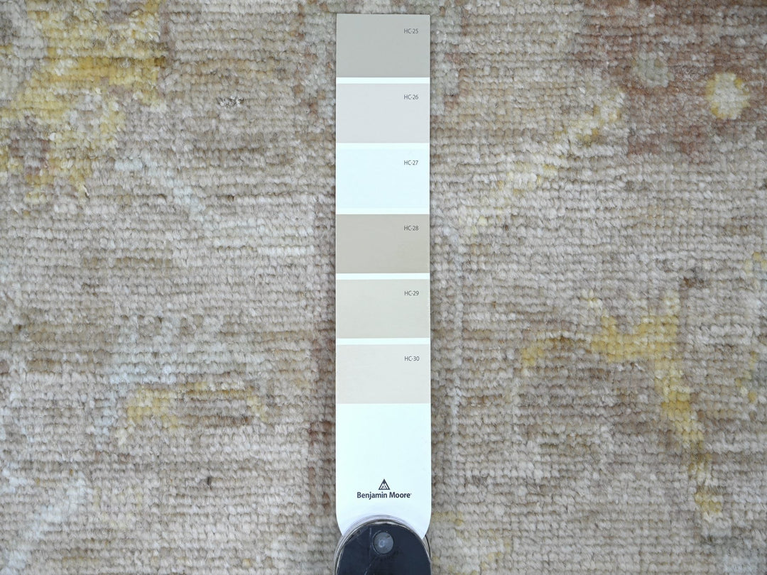 2'1" x 5'11" New Hand Knotted Brown Wool Runner Oriental Rug - MOA10222053