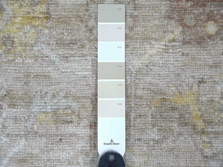 2'1" x 5'11" New Hand Knotted Brown Wool Runner Oriental Rug - MOA10222053