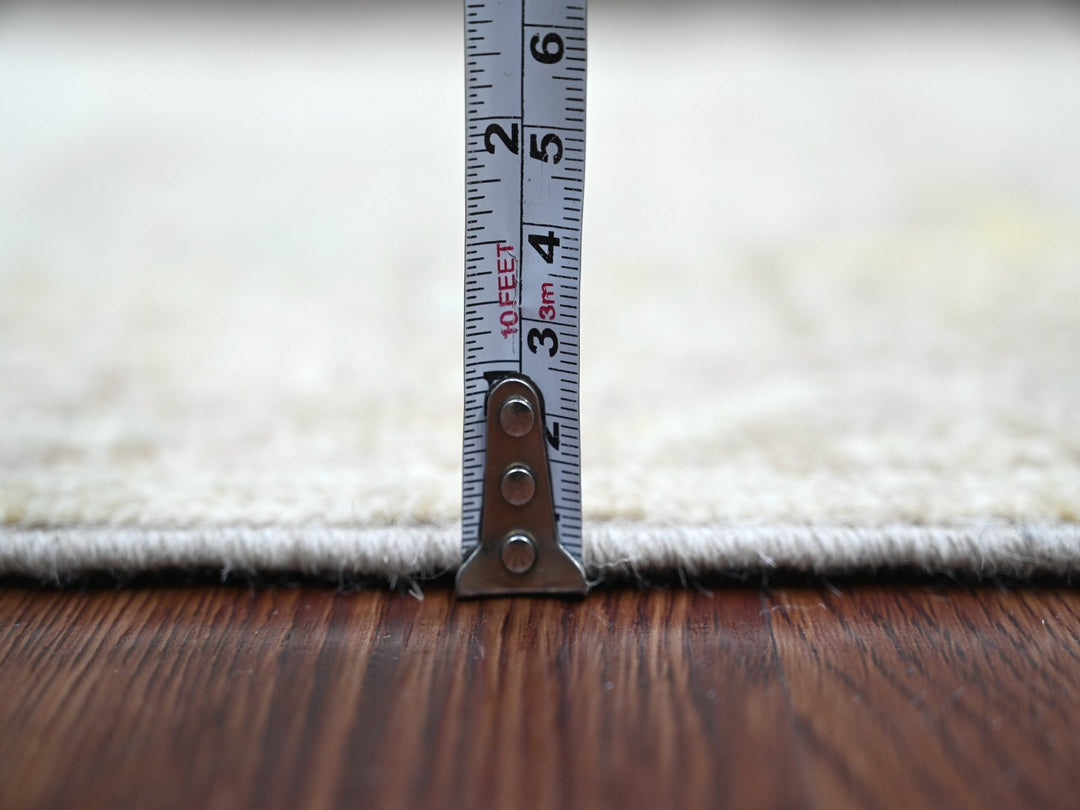 2'1" x 5'11" New Hand Knotted Brown Wool Runner Oriental Rug - MOA10222053