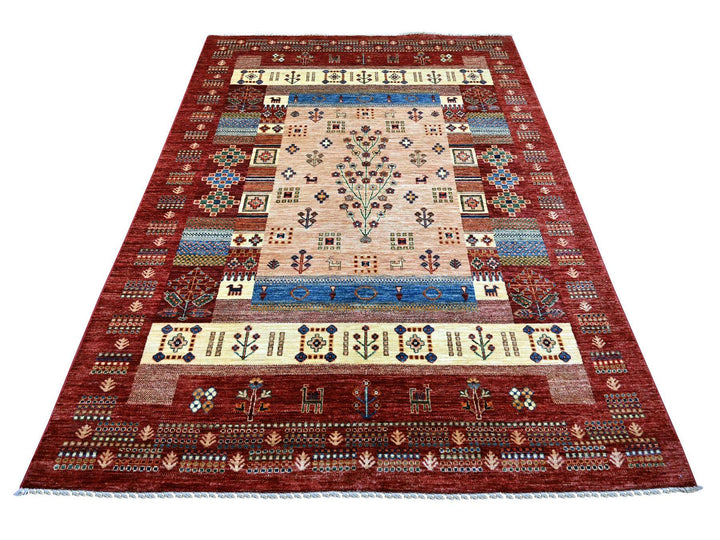 Hand Knotted Kazak rugs for sale