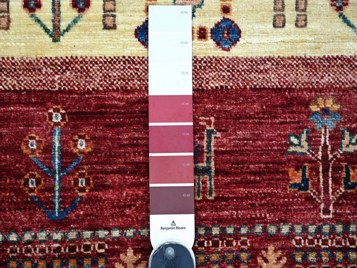 Professional oriental rug restoration work