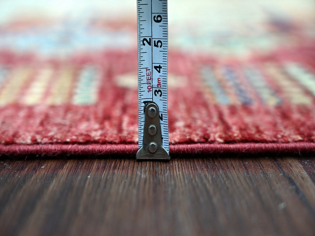 Deep cleaning service for antique rugs