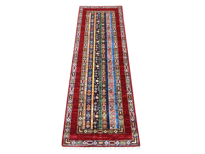 Hand-knotted oriental rug at Merchants of Asia