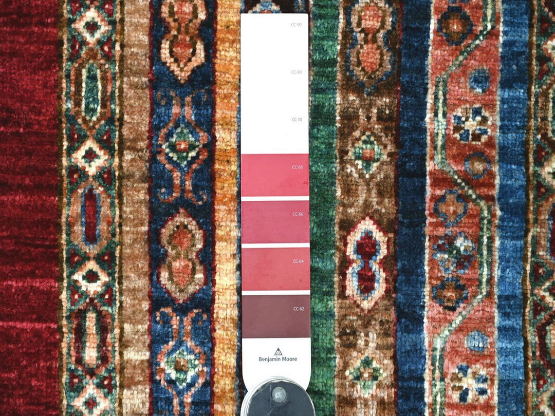 Handmade Persian rug in New Jersey showroom