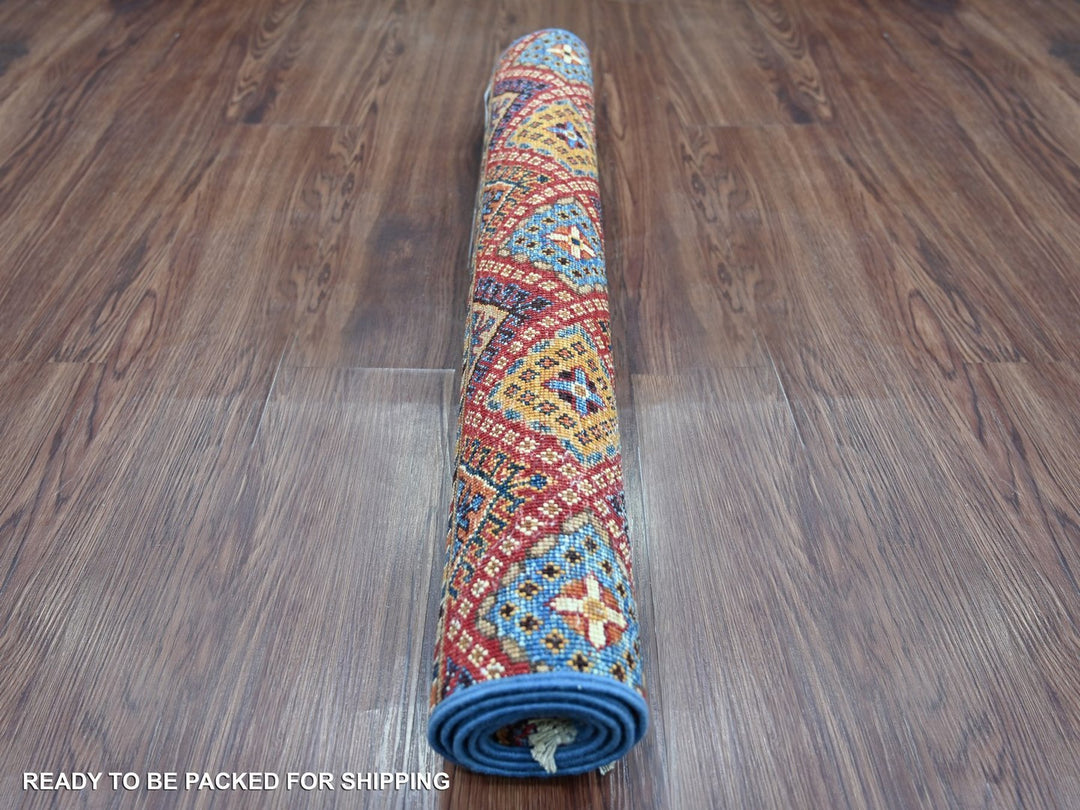 Deep cleaning service for antique rugs