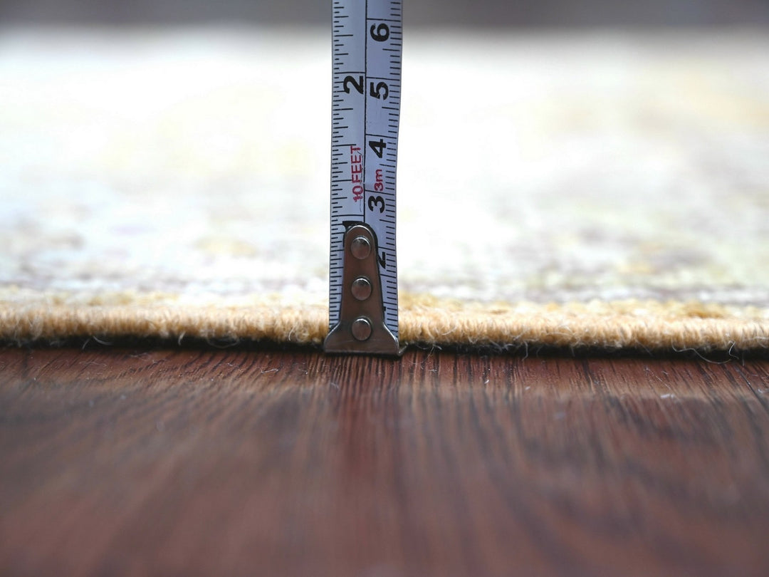 2'8" x 13'6" New Hand Knotted Brown Wool Runner Oriental Rug - MOA10222287