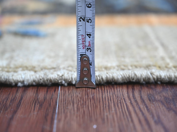 3'0" x 5'11" New Hand Knotted Black Wool Runner Oriental Rug - MOA10222340