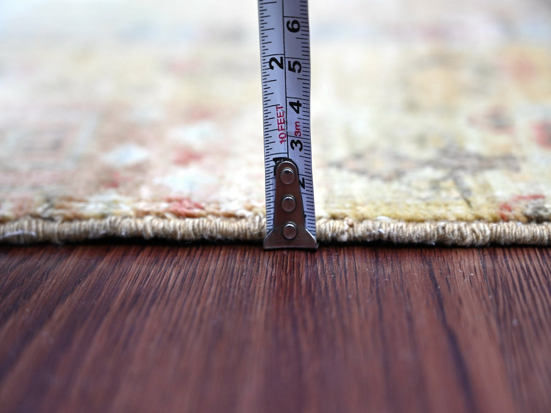 2'10" x 5'9" New Hand Knotted Brown Wool Runner Oriental Rug - MOA10222383