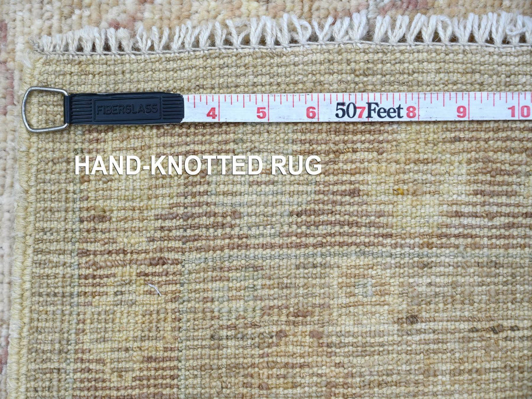 2'0" x 3'0" New Hand Knotted Brown Wool Rectangle Oriental Rug - MOA10222407