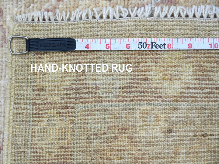 2'0" x 3'0" New Hand Knotted Brown Wool Rectangle Oriental Rug - MOA10222407