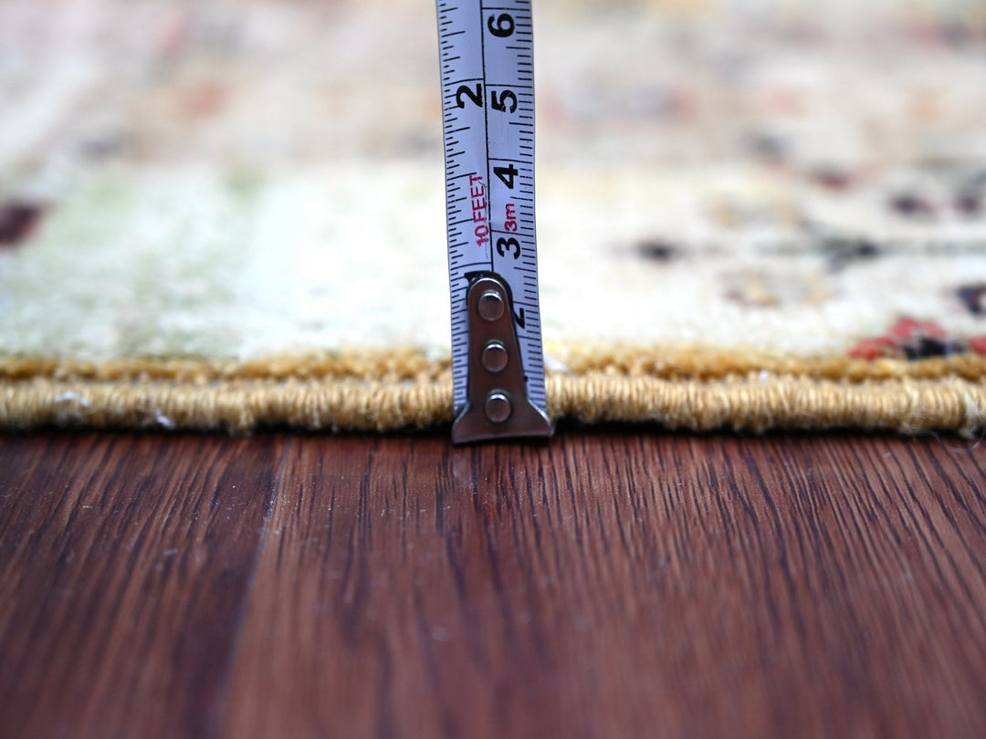 2'9" x 5'10" New Hand Knotted Brown Wool Runner Oriental Rug - MOA10222415