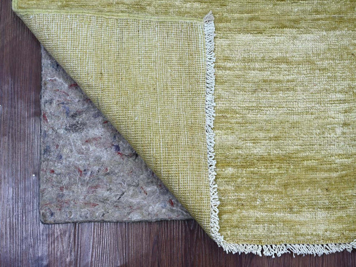 2'6" x 3'0" New Hand Knotted Green Wool Square Oriental Rug - MOA10222502