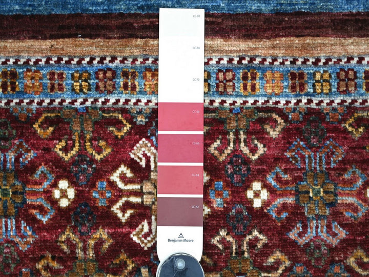 2'1" x 3'1" New Hand Knotted Multicolored Wool Rectangle Oriental Rug - MOA10222599