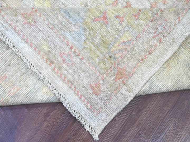 7'11" x 9'10" New Hand Knotted Grey Wool Rectangle Oriental Rug - MOA10222637