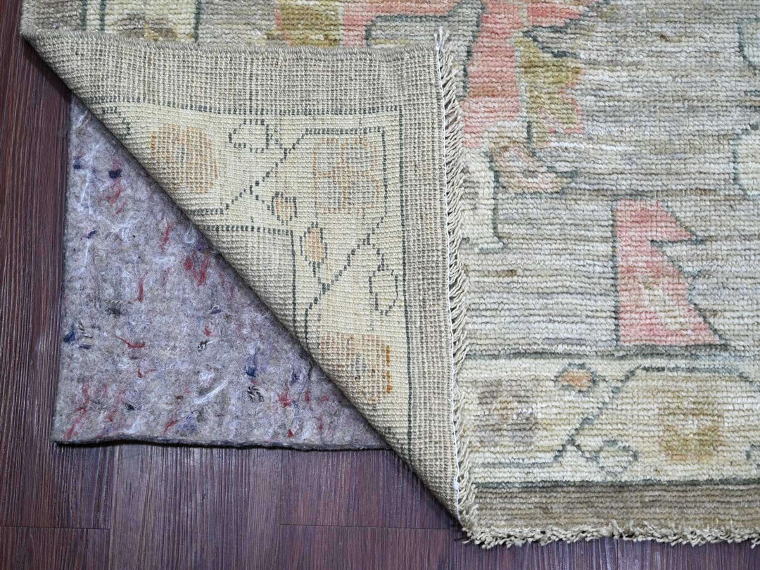 10'0" x 13'6" New Hand Knotted Brown Wool Rectangle Oriental Rug - MOA10222646