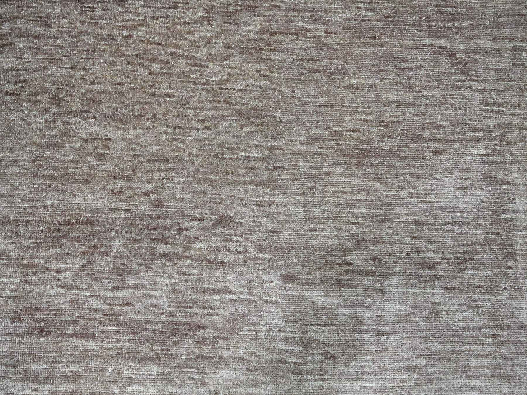 11'4" x 15'4" New Hand Knotted Brown Wool Rectangle Oriental Rug - MOA10222808