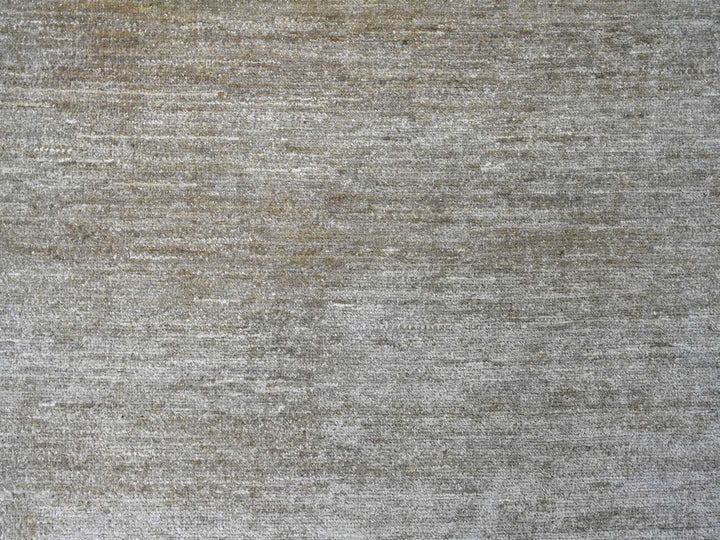 7'8" x 9'10" New Hand Knotted Brown Wool Rectangle Oriental Rug - MOA10222873