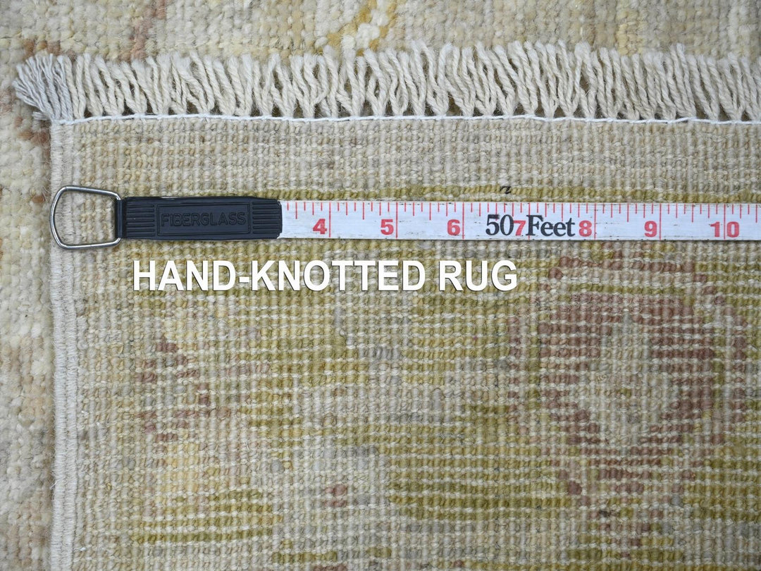 3'0" x 4'10" New Hand Knotted Grey Wool Rectangle Oriental Rug - MOA10222900