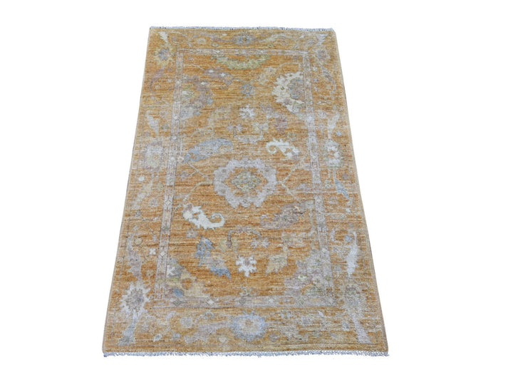 3'0" x 4'10" New Hand Knotted Brown Wool Rectangle Oriental Rug - MOA10222915