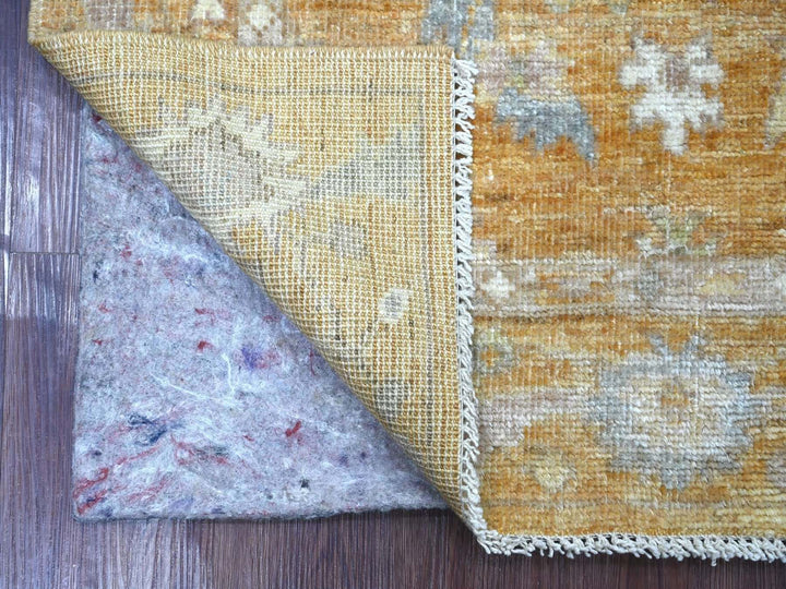 3'0" x 4'10" New Hand Knotted Brown Wool Rectangle Oriental Rug - MOA10222915