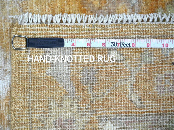 3'0" x 4'10" New Hand Knotted Brown Wool Rectangle Oriental Rug - MOA10222915