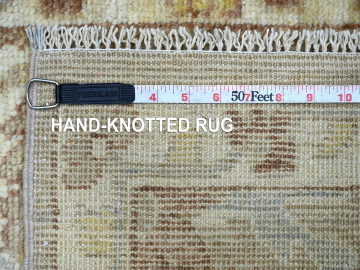 2'0" x 3'0" New Hand Knotted Brown Wool Rectangle Oriental Rug - MOA10222925