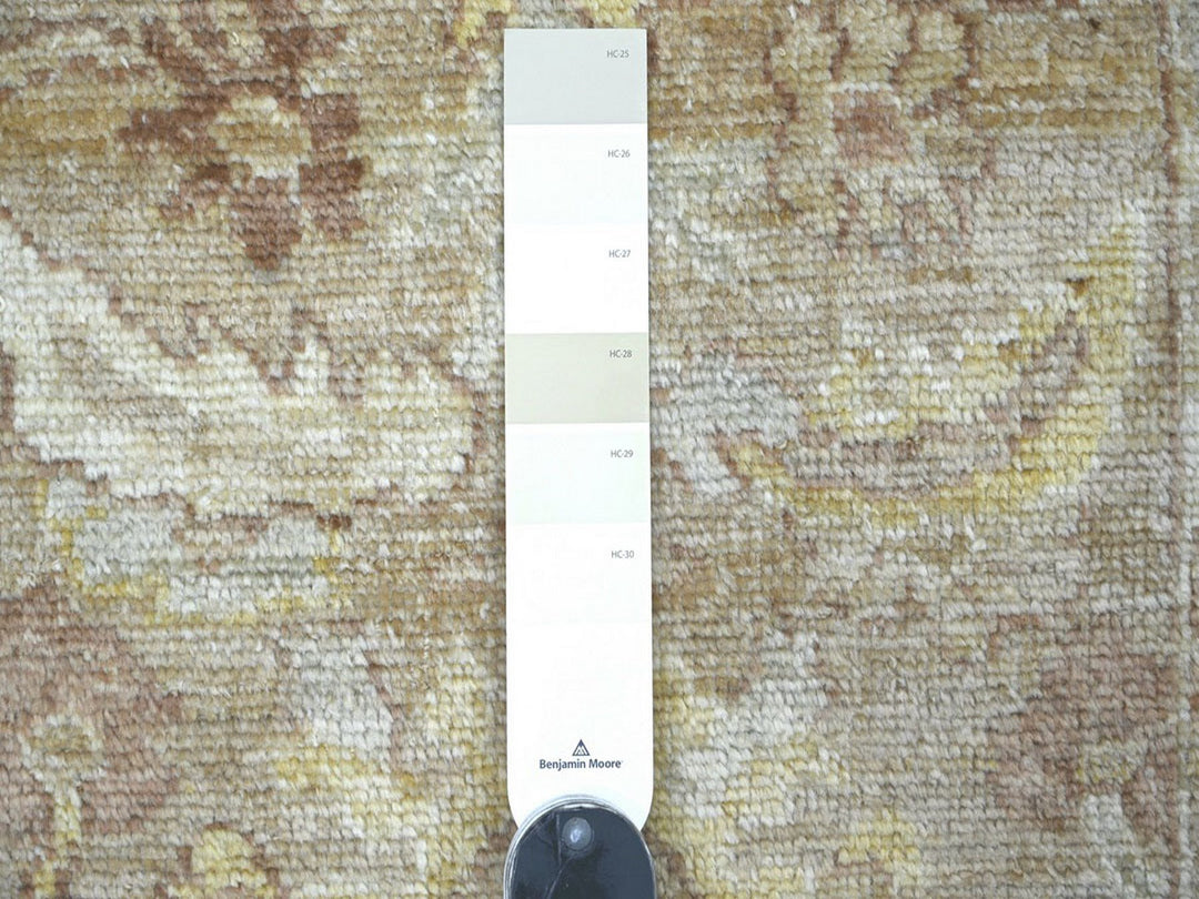 2'0" x 3'0" New Hand Knotted Brown Wool Rectangle Oriental Rug - MOA10222935