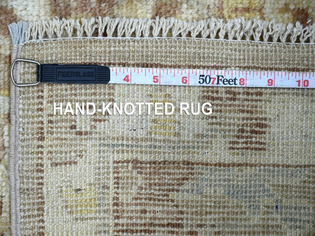 2'0" x 3'0" New Hand Knotted Brown Wool Rectangle Oriental Rug - MOA10222935