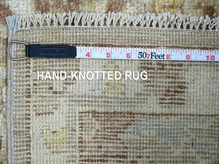 2'0" x 3'0" New Hand Knotted Brown Wool Rectangle Oriental Rug - MOA10222935