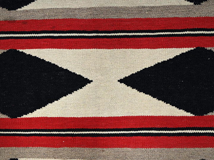 8'2" x 9'11" New Hand Woven Brown Wool Rectangle Oriental Rug - MOA1022318