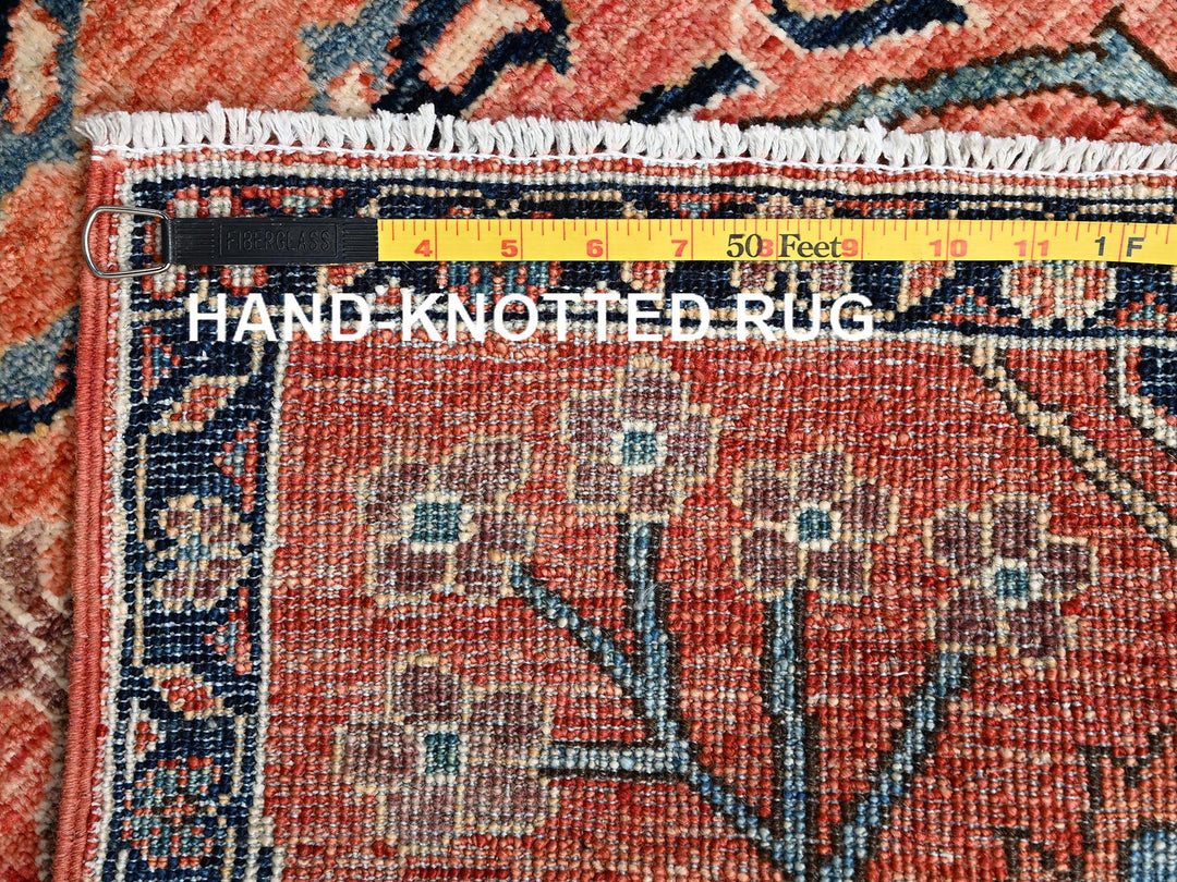 2'2" x 3'0" New Hand Knotted Red Wool Rectangle Oriental Rug - MOA1022392