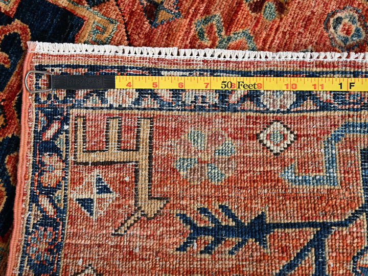 2'2" x 3'0" New Hand Knotted Red Wool Rectangle Oriental Rug - MOA1022393