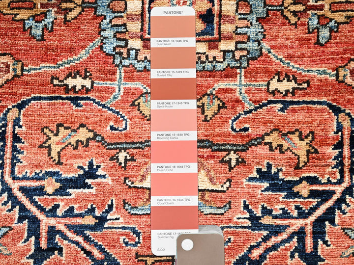 2'1" x 3'0" New Hand Knotted Red Wool Rectangle Oriental Rug - MOA1022398