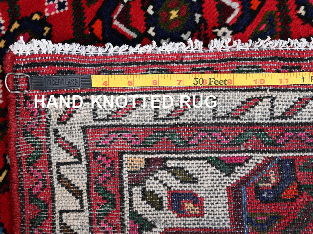 2'3" x 6'5" New Hand Knotted Red Wool Runner Oriental Rug - MOA1022591