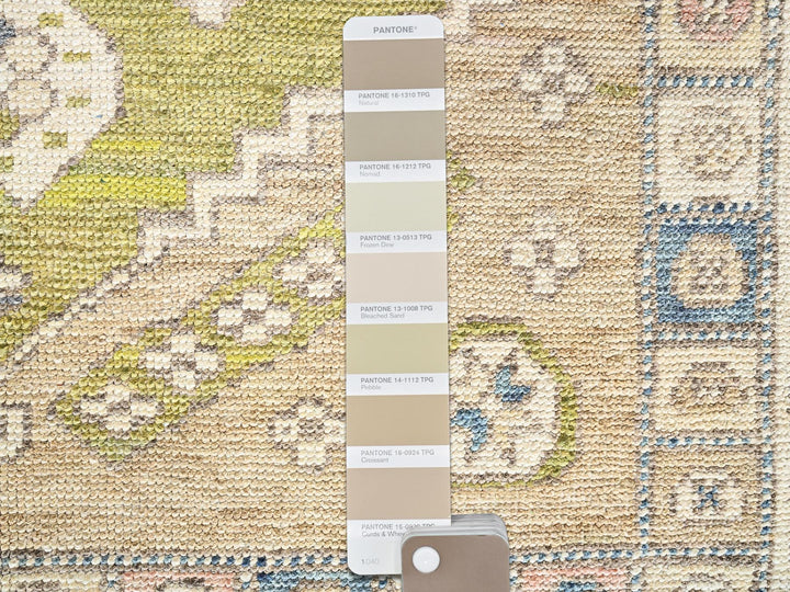 4'9" x 6'11" New Hand Knotted Brown Wool Rectangle Oriental Rug - MOA1022784