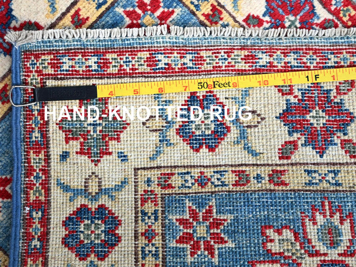 2'0" x 3'0" New Hand Knotted Blue Wool Rectangle Oriental Rug - MOA102375