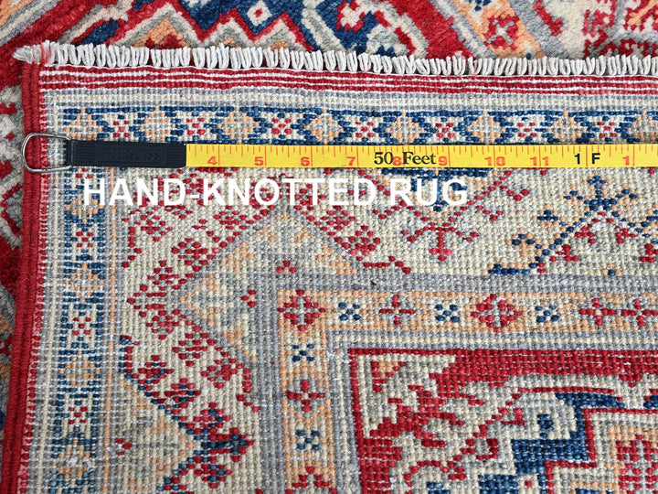2'0" x 3'0" New Hand Knotted Red Wool Rectangle Oriental Rug - MOA102384