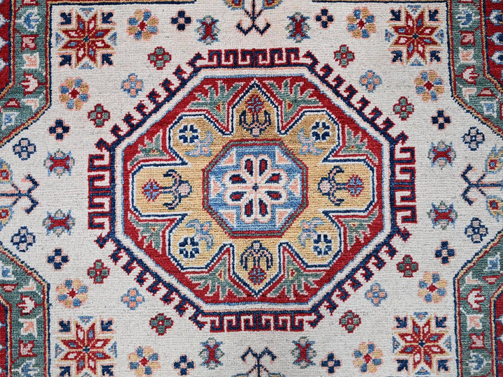 9'0" x 11'11" New Hand Knotted Red Wool Rectangle Oriental Rug - MOA102515
