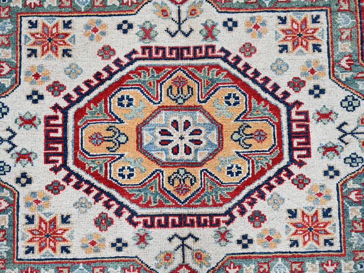 9'1" x 11'9" New Hand Knotted Red Wool Rectangle Oriental Rug - MOA102526