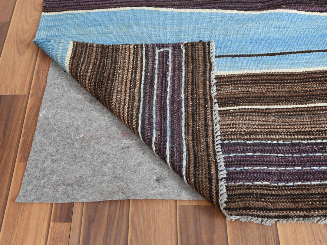 10'5" x 14'0" New Hand Woven Brown Wool Rectangle Oriental Rug - MOA10260042