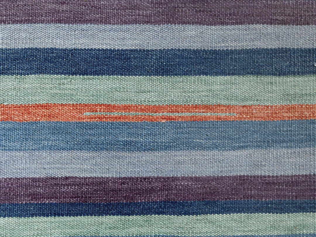 10'4" x 14'2" New Hand Woven Green Wool Rectangle Oriental Rug - MOA10260097