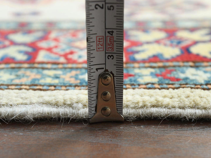 3'0" x 4'8" New Hand Knotted Ivory Wool Rectangle Oriental Rug - MOA10261810