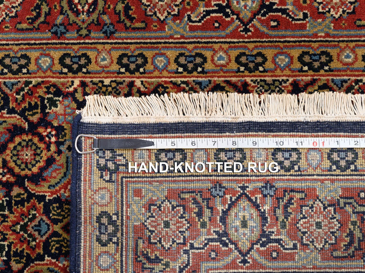 4'0" x 6'0" New Hand Knotted Black Wool & Silk Rectangle Oriental Rug - MOA10262346